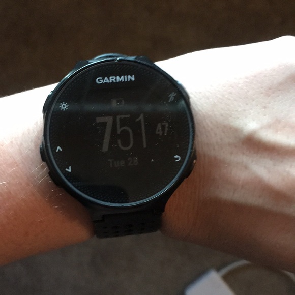 forerunner 235 black